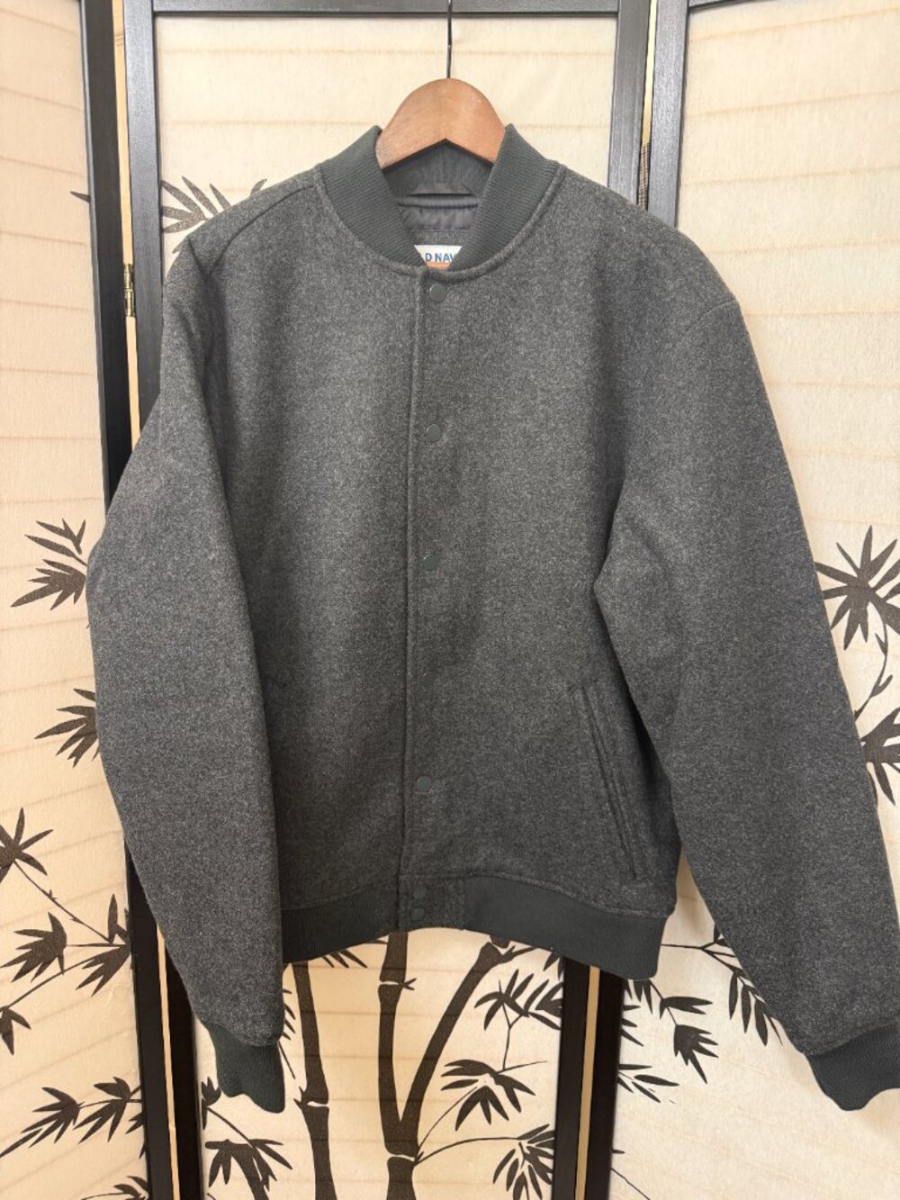 Old Navy Soft-Brushed Bomber Jacket